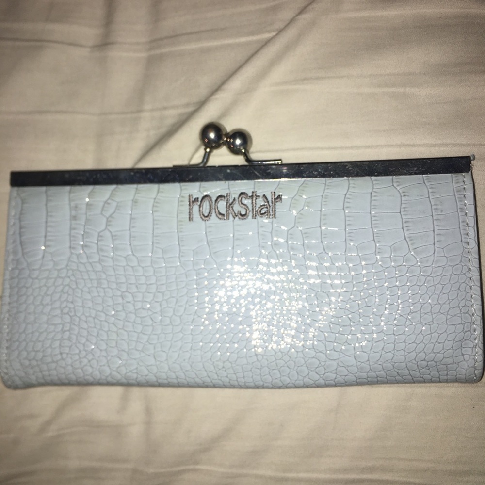 Rockstar Light blue Wallet